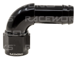 Raceworks Female AN to Barb - 90 Degree
