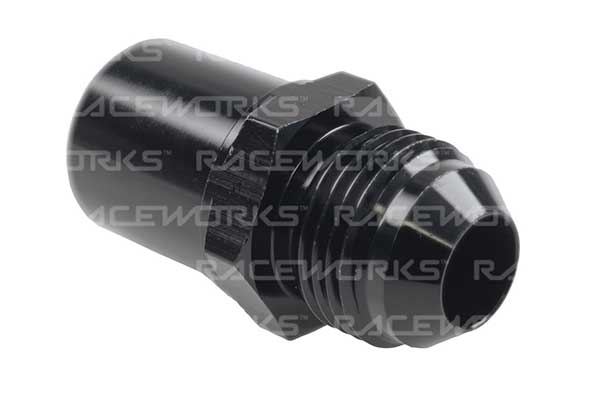 AN Rocker Cover Breather Adapter RWF-708-10-01BK Suit RB25 AND RB20