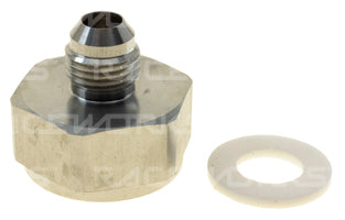 Raceworks SS Bottle Adapter Fittings