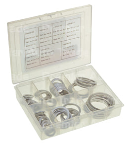 Raceworks AN Aluminium Washers (5 pack)