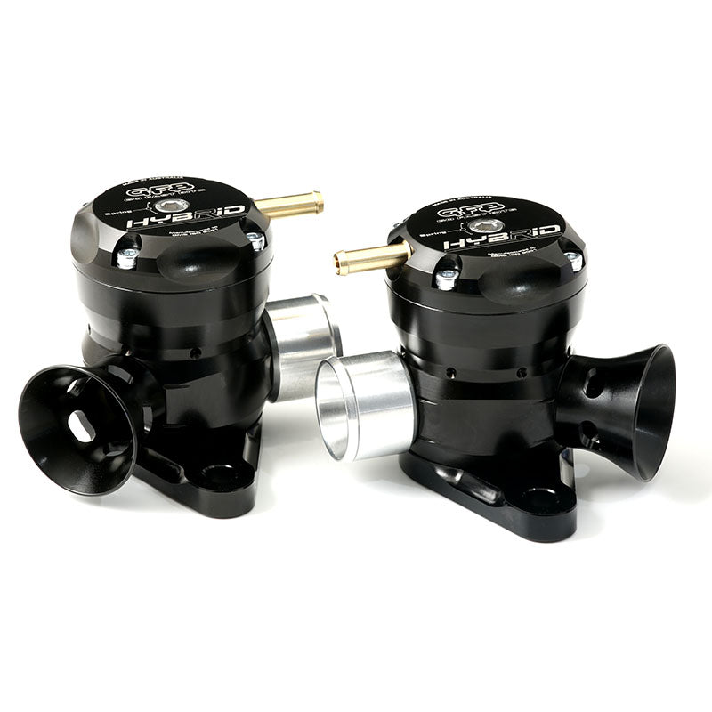 Hybrid Dual Outlet Valve (3 Valves in one, diverter valve/ BOV) 2 VALVES INCLUDED