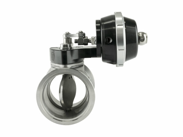 Pneumatic StraightGate50 (Vacuum-Based) 6 InHg External Wastegate (Black)