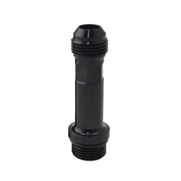 Billet Turbo Drain 70mm Extension -10 MALE To -10 PORT