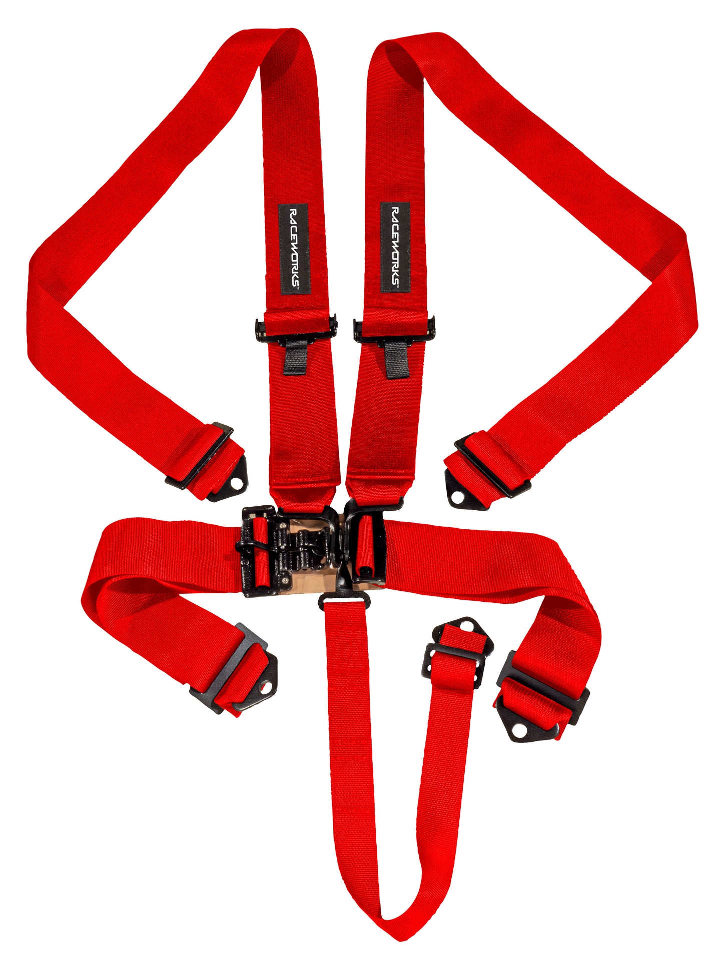 Raceworks 5 Point Harnesses 3″ Shoulder Belts