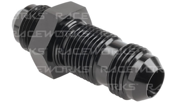 Raceworks Bulkhead Flares - Straight AN