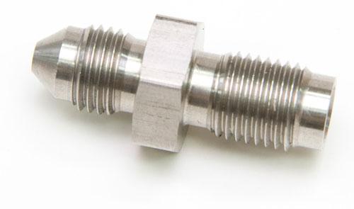 Stainless Steel Inverted Flare Adapter 3/8"-24
