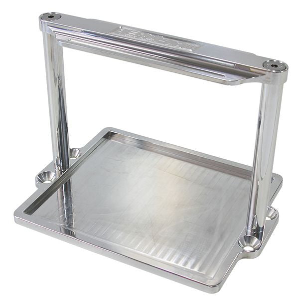 Billet Aluminium Battery Trays AF64-2102BLK