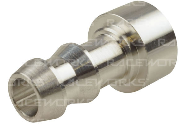 Raceworks Aluminium Push Lok Hose Tail/Barb Weld Ons