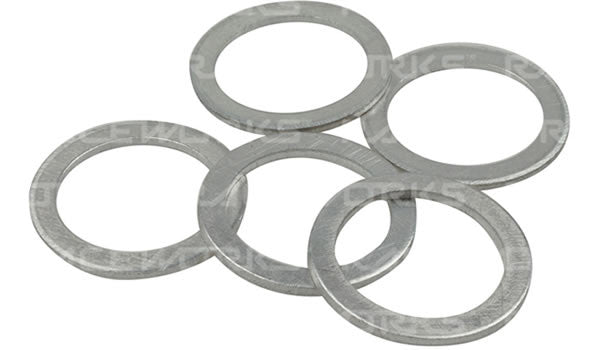 Raceworks AN Aluminium Washers (5 pack)