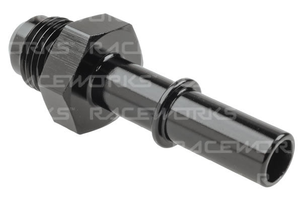 Raceworks Male EFI Adaptor - Straight