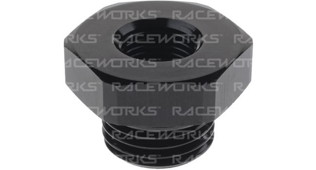 Raceworks AN O-Ring Male to 1/8" NPT Port