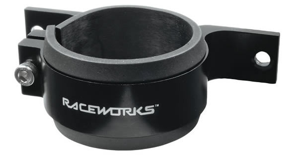 Raceworks Billet Fuel Pump Bracket 60mm