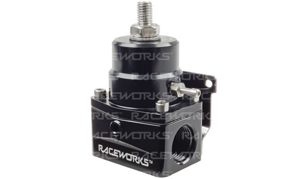 Raceworks AN Ports Rising Rate Adjustable Fuel Pressure Regulator