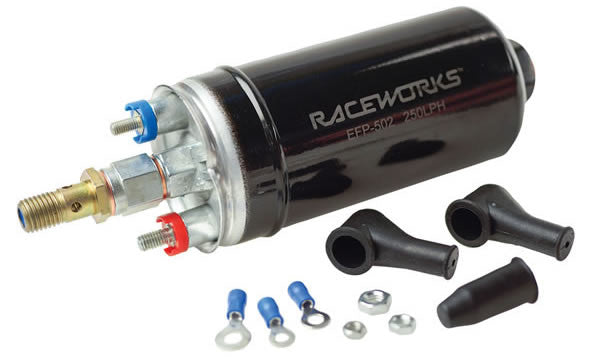 Raceworks External 250LPH Pump