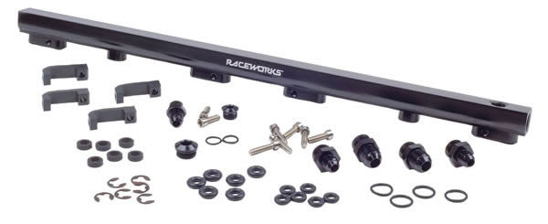 Raceworks RB30 Turbo (3.0L) Fuel Rail