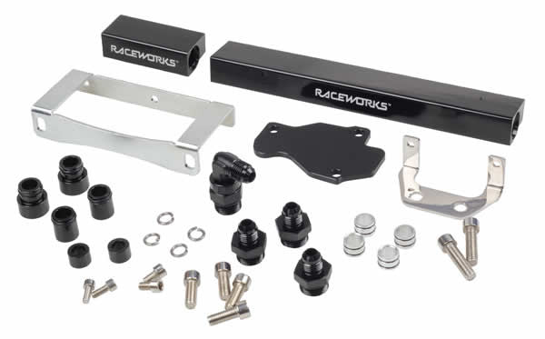 Raceworks Mazda FD RX7 Series 6/7/8 13BT Fuel Rail