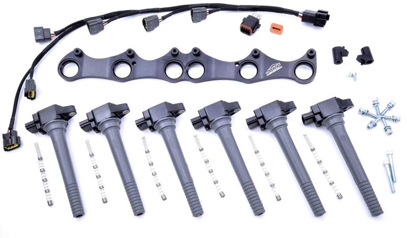 RB R35 VR38 COIL BRACKET KIT (RB30 SOHC)