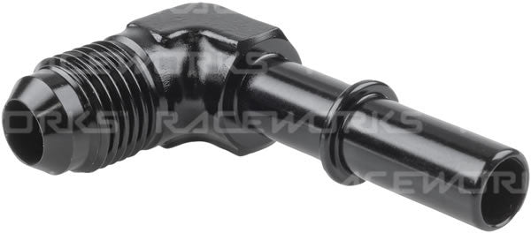 Raceworks Male EFI Adaptor - 90 Degree