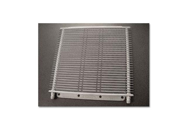 TRANSMISSION OIL COOLER KIT, 280 X 255 X 19MM, 3/8″ OUTLETS