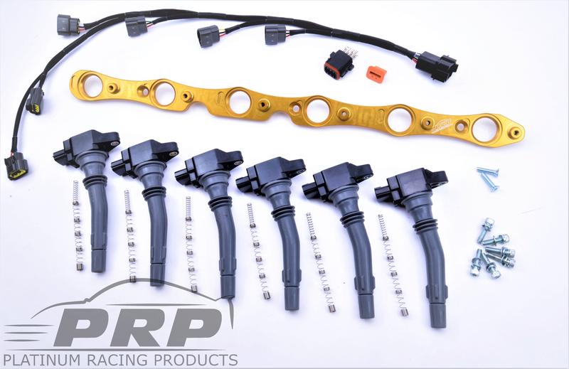 PLATINUM RACING PRODUCTS - FORD BARRA VR38 COIL KIT