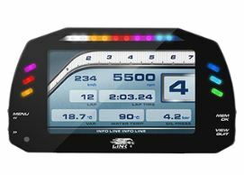LINK MXS Strada 5" Dash