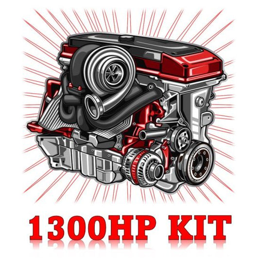 Spool Ford XR6TBarra 1300HP Engine Rebuild Kit