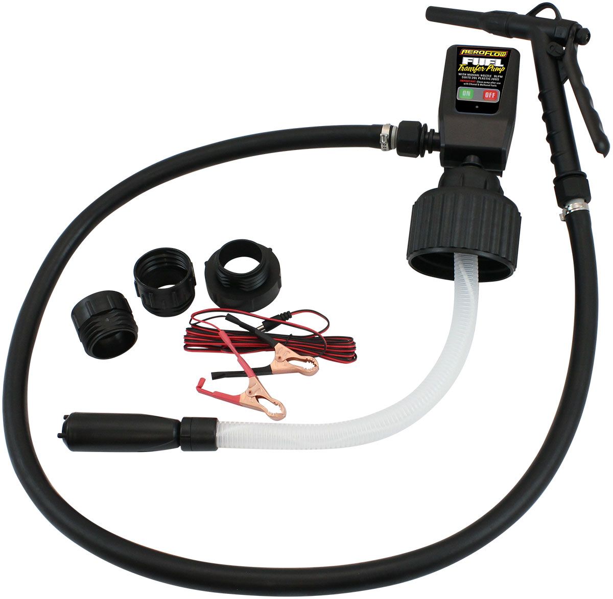 Aeroflow Battery Operated Fluid Transfer Jug Pump