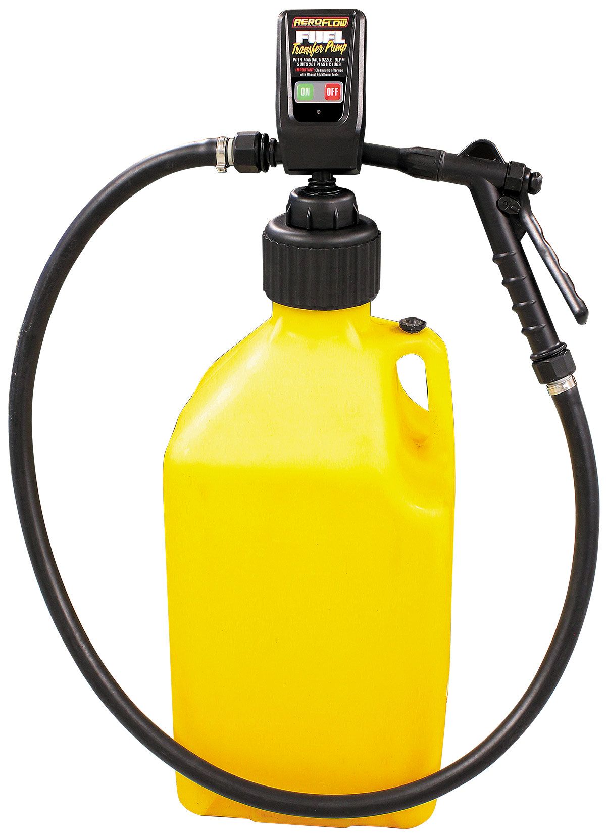 Aeroflow Battery Operated Fluid Transfer Jug Pump