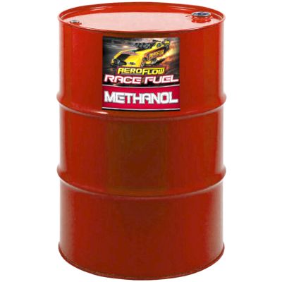 Aeroflow Methanol Racing Fuel 200 Litre / 52 Gallon Drum