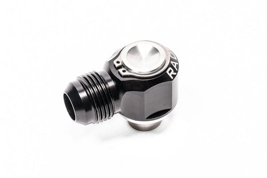 Radium 10AN Male Press-In PCV Valve Fitting, Nissan Engines (Multi-Fit)
