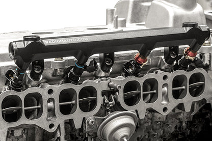 Radium Fuel Rail Kit - Toyota 3S-GTE Gen 1 / 2 / 3