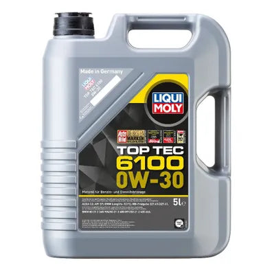 5 Ltr 0W-30 Top Tec 6100
