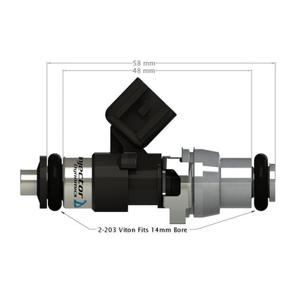 Injector Dynamics ID2600-XDS Fuel Injectors (XR6 FG/Nissan 350Z/BMW M3 E46)