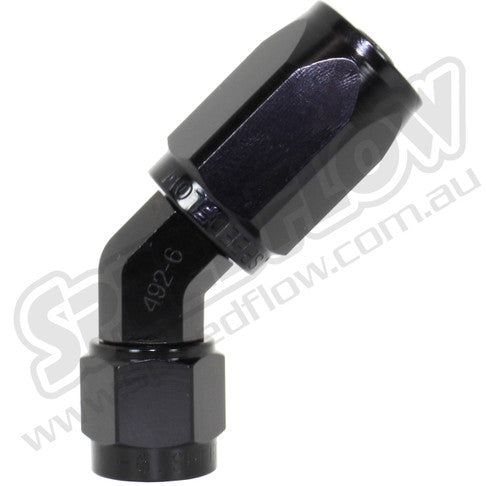 POWER STEERING HOSE END - 45 DEGREE