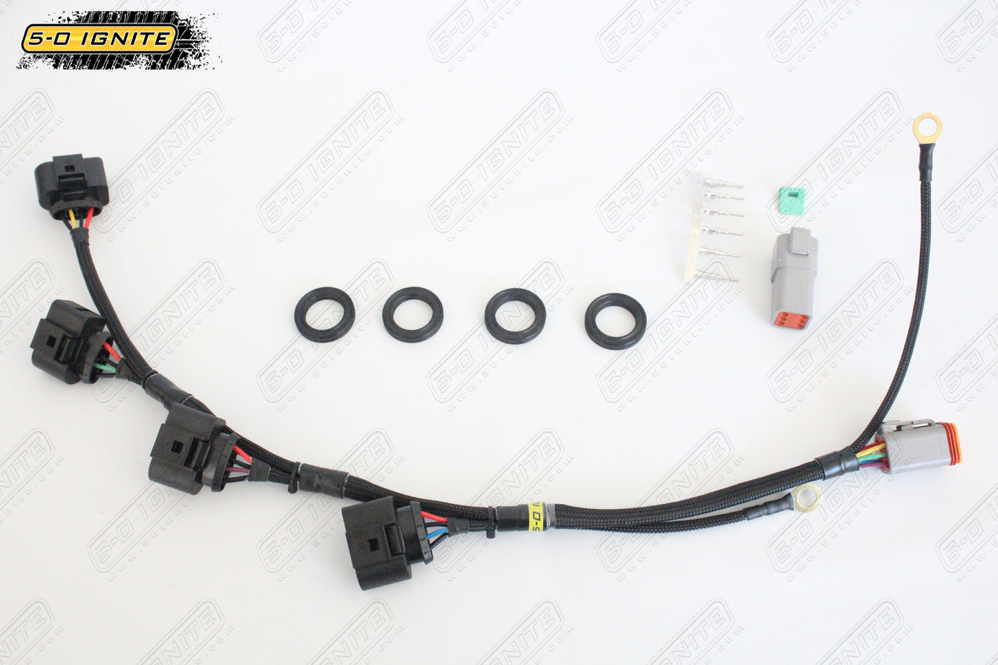 Honda B Series R8 Ignition COP Kit | B16 B18 B20 Coil On Plug Kit