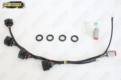 Honda B Series R8 Ignition COP Kit | B16 B18 B20 Coil On Plug Kit