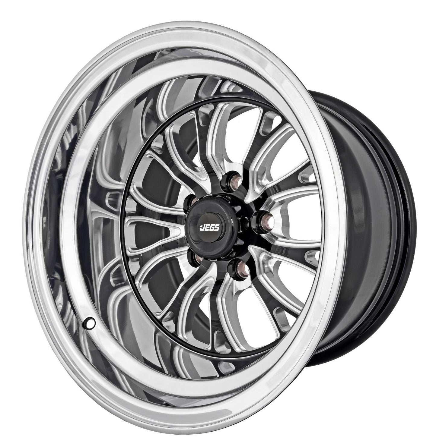 JEGS SSR Spike Wheel Size: 15" x 10" Bolt Pattern: 5 x114.3 4.5BS