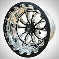 Intensity 15" Satin Black Polished Barrel 3 piece