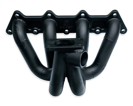 6Boost Exhaust Manifold, for Nissan FJ20, T3/45 'Open Entry' Single 45mm Wastegate Port