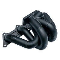 6Boost Exhaust Manifold, for Nissan FJ20, T3/2x40 'Divided Entry' Twin 40mm Wastegate Ports