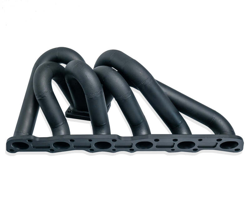 6Boost Exhaust Manifold, for Nissan RB20/25DET, GT4/50 'Divided Entry' Single 50mm Wastegate Port "GT42/GT45/G42/G45/PT Sportsman"