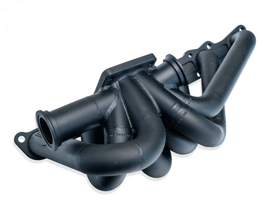 6Boost Exhaust Manifold, for Nissan RB20/25DET, GT4/2x40 'Divided Entry' Twin 40mm Wastegate Ports "GT42/GT45/G42/G45/PT Sportsman"