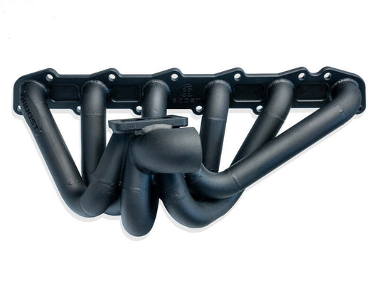 6Boost Exhaust Manifold, for Nissan TB48, V-band(Garrett G25/30/35)/50 Single 50mm Wastegate Port