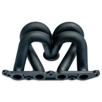 6Boost Exhaust Manifold, Toyota 4AGE RWD, Low Mount V-band(Garrett GTX28 Small Flange)/45 Single 45mm Wastegate Port