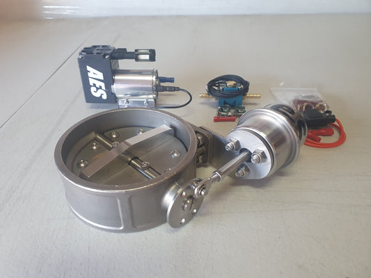AES Racing Mufflers – AES Exhaust Valve Kit (2.5″- 4″) Single kit