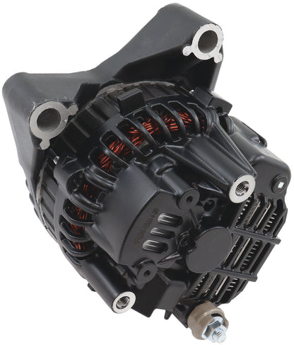 Aeroflow 150 AMP High Output Direct Fit Alternator - Black Finish Suit Ford Falcon BA Barra Inline 6 Cylinder, Will Not Suit BF or FG Falcon