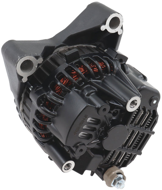Aeroflow 150 AMP High Output Direct Fit Alternator - Black Finish Suit Ford Falcon BA Barra Inline 6 Cylinder, Will Not Suit BF or FG Falcon