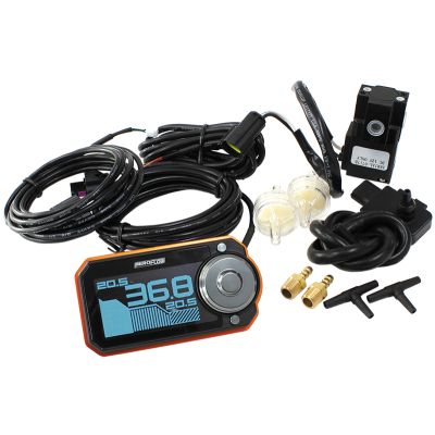 Digital Boost Controller Kit 3-Stage Boost Settings with Over Boost Alert and AFR Display