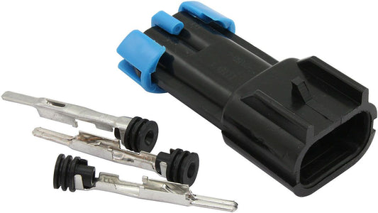 Delphi 40mm Fuel Pump Male Plug & Pins - Rated for all Fuel Types