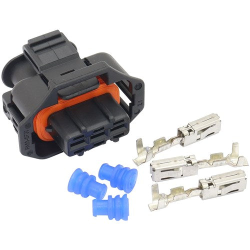 GM LS3 Map Sensor Plug& Pins Suit AF49-1559 or Bosch 0 261 230 262